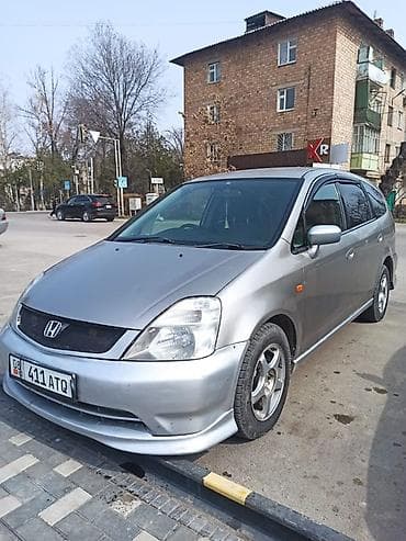 Honda Stream: 2001 г., Автомат, Бензин, Минивэн