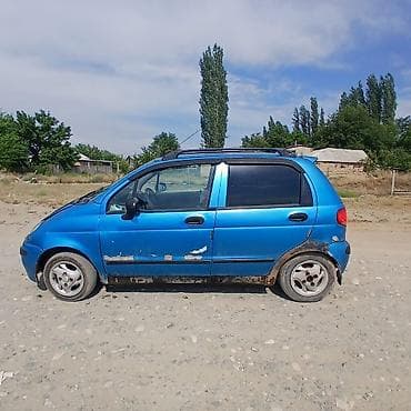 bvd e2: Daewoo Matiz: 2002 г., 0.8 л, Механика, Бензин, Хэтчбэк — 1