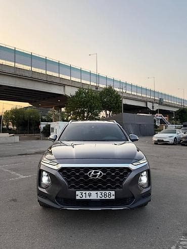hyundai santa: Hyundai Santa Fe: 2019 г., 2 л, Автомат, Дизель, Кроссовер — 1
