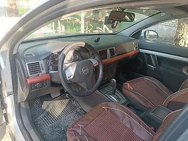 9 r20: Opel Vectra: 2003 г., 2.2 л, Автомат, Бензин, Седан — 5