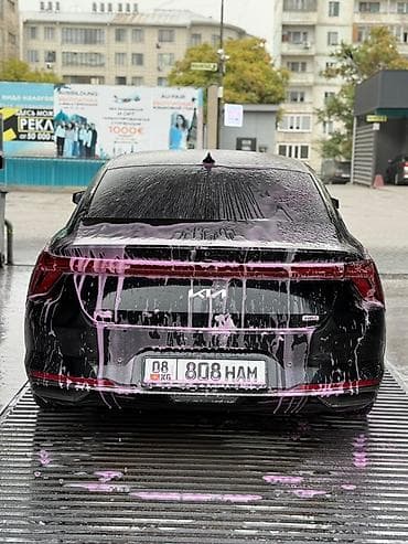 габарит: Kia K8: 2021 г., 1.6 л, Автомат, Гибрид, Седан — 9