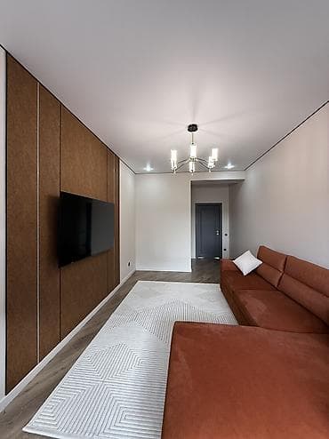 ихсан груп: 3 комнаты, 107 м², Элитка, 13 этаж, Дизайнерский ремонт — 8