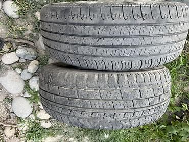 devo matiz: Шины 205/65 R16 95 — комплект - Размер: 205 65 16 стояли тойота — 2