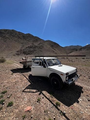 для стойки: ВАЗ (ЛАДА) 2121 (4x4): 1990 г., 1.7 л, Механика, Внедорожник — 7