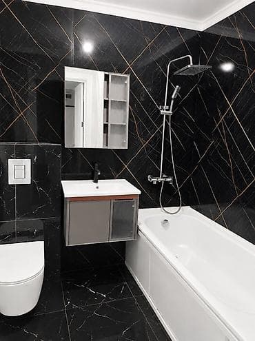 Квартиры: 2 комнаты, 78 м², 5 мкр Элитка, 11 этаж, Евроремонт — 2