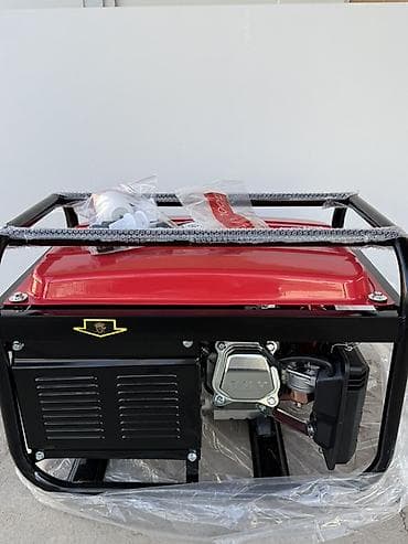 Генераторлор: Бензиновый генератор Honda AV6500 - Тип: переносной бензогенератор в — 5