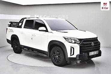 15 4х100: Ssangyong Rexton Sports: 2021 г., Пикап — 3
