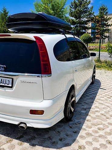 bestune nat: Honda Stream: 2002 г., 1.7 л, Автомат, Бензин, Минивэн — 9