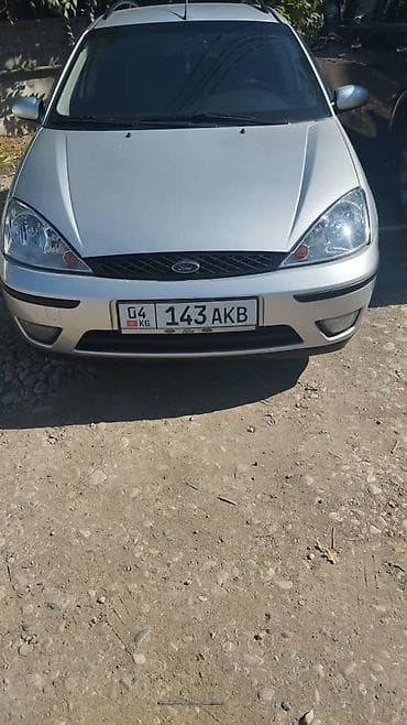 моторист форд: Ford Focus: 2004 г., 1.8 л, Ручные, Дизель, Универсал — 1