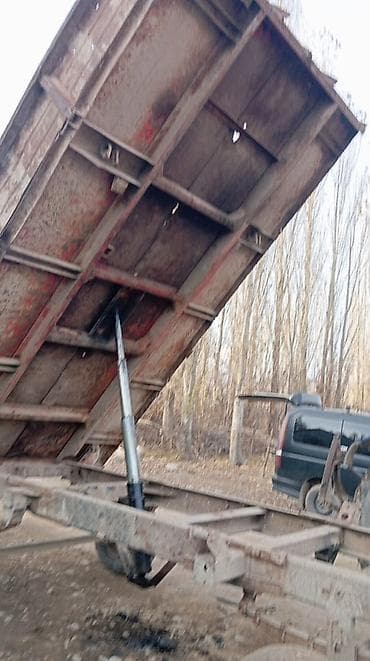 Прицеп, Самосвал