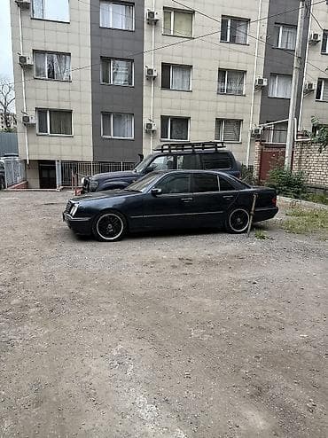 доплата: Mercedes-Benz E-Class: 2001 г., 4.3 л, Автомат, Бензин, Седан — 4