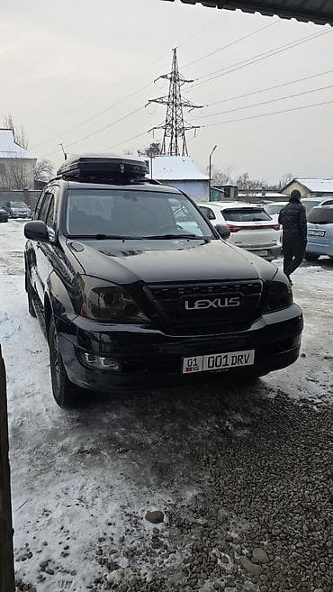 машина жип: Lexus GX: 2005 г., 4.7 л, Автомат, Газ, Жол тандабас — 6
