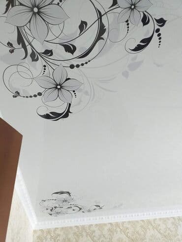 гарнитур для зала бу: Натяжной потолок+Нат потолок!любой сложности,120 — 12