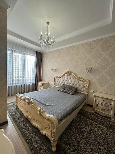 сдаю квартиру бостери: 3 комнаты, Агентство недвижимости, С мебелью полностью — 5