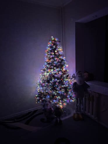 мебель на заказ бишкек инстаграм: Искусственная новогодняя ёлка с эффектом заснеженных веток гелевая — 2