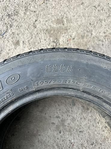 maxtrek: Шины 195 / R 15, Лето, Б/у, 1 шт, Легкий коммерческий транспорт (C/LT), Maxtrek — 4