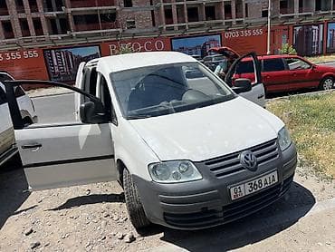 делал: Volkswagen Caddy: 2006 г. — 1