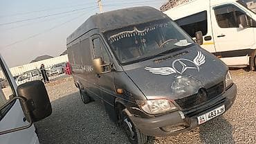Транспорт: Mercedes-Benz Спринтер: 2002 г., Фургон — 1
