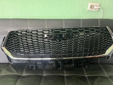 экран для радиаторов: Решетка радиатора Toyota Оригинал — 4