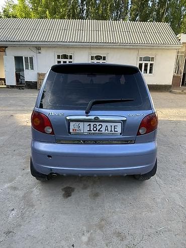 daewoo matiz 4: Daewoo Matiz: 2006 г., 0.8 л, Ручные, Бензин, Хэтчбэк — 6
