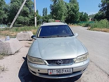 opel универсал: Opel Vectra: 1999 г., Механика, Универсал — 6