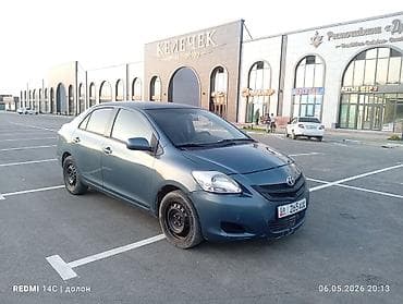 тойота ист запчасти бишкек: Toyota Yaris: 2006 г., 1.5 л, Автомат, Бензин, Седан — 2
