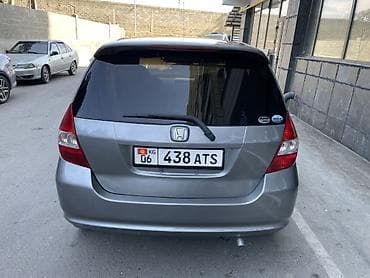 авто бесплатно: Honda Fit: 2003 г., Бензин, Хэтчбэк — 4