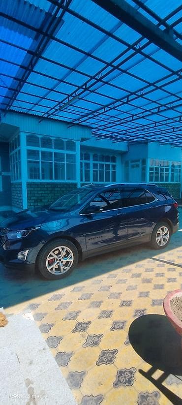 mers s 500: Chevrolet Equinox: 2018 г., 2 л, Автомат, Бензин, Кроссовер — 3