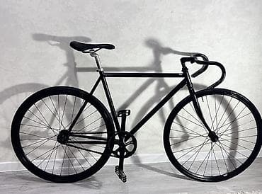 дамкрат на фит: Фикс-байк/трековый велосипед(fixed gear) в минималистичном исполнении — 1