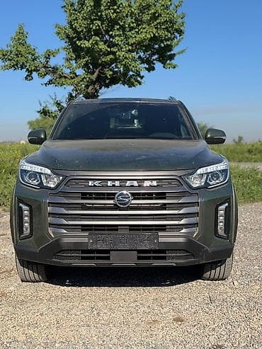 Ssangyong: Ssangyong Rexton Khan: 2021 г., 2.2 л, Автомат, Дизель, Внедорожник — 6