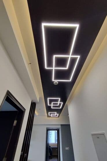 требуются монтажники натяжных потолков: Натяжной потолок Глянцевое, 3D потолки, Матовое Бесплатный замер, Бесплатная консультация, Демонтаж — 11