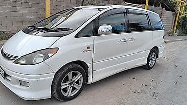 Toyota Estima: 2000 г., 2.4 л, Автомат, Бензин, Минивэн at lalafo.kg Toyota Estima: 2000 г., 2.4 л, Автомат, Бензин, Минивэн