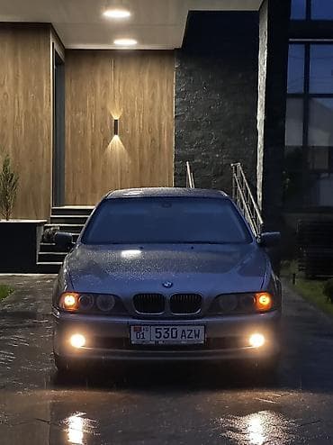 BMW 5 series: 2001 г., 2.5 л, Автомат, Бензин, Седан
