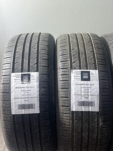 Шины 205 / 50 / R 17, Лето, Комплект, Легковые, Корея, Hankook — 3