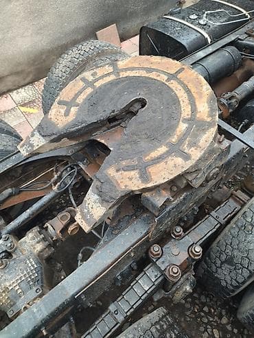 поворотный круг прицеп: Фаркоп Для грузовых авто Камаз, Б/у, Самовывоз — 4