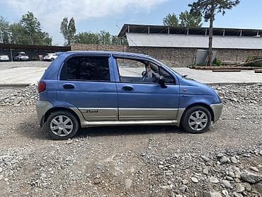 дайву: Daewoo Matiz: 2007 г., 1 л, Ручные, Бензин, Хэтчбэк — 6