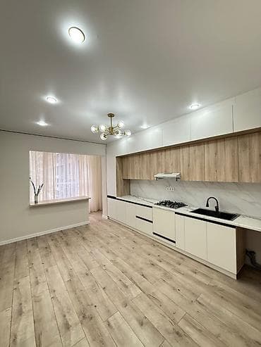 1 комната, 53 м², 106 серия улучшенная, 2 этаж, Евроремонт