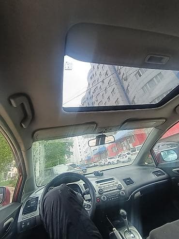 stepwgn rg: Honda Civic: 2007 г., 1.8 л, Автомат, Бензин — 1