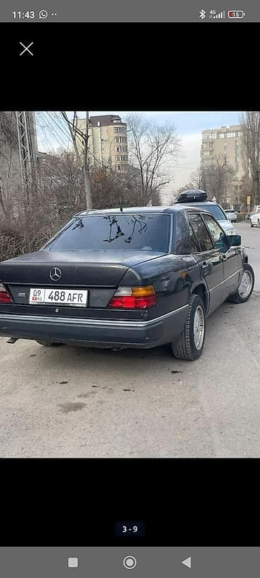 Транспорт: Mercedes-Benz W124: 1990 г., 2.3 л, Ручные, Бензин, Седан — 9