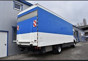 ate: Грузовик, Mercedes-Benz, Дубль, Б/у — 10