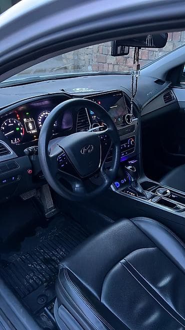 автомобиль с последующим выкупом: Hyundai Sonata: 2017 г., 2 л, Автомат, Газ, Седан — 5