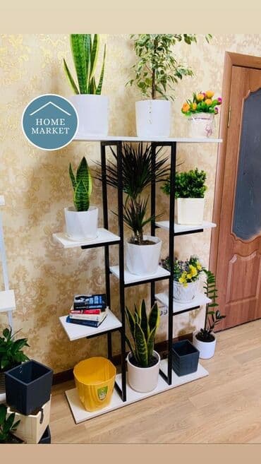 полка для цветок: Цветочница Цветочные полки Цветочные горшки Стеллаж Полки классика — 9