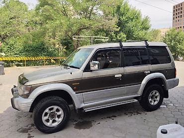 pajero mini: Mitsubishi Pajero: 1991 г., 2.5 л, Автомат, Дизель, Внедорожник — 1