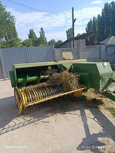 bme e39: Пресс-подборщик тюковый John Deere 456A - Тип: прицепной тюковый — 5
