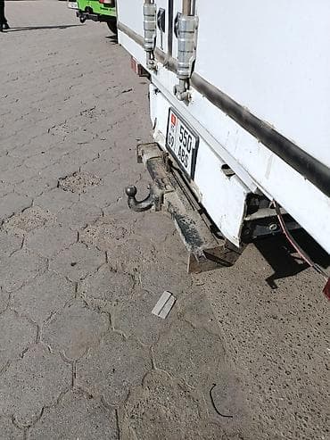 буксировки: Фаркоп Для грузовых авто Mercedes-Benz — 3