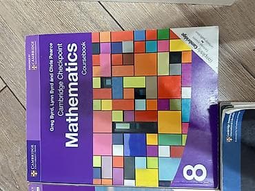 музыкальная школа: Продаю оригинальные учебники Cambridge по математике, физике и — 2