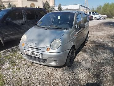 daewoo tico бампер: Daewoo Matiz: 2008 г., 0.8 л, Ручные, Бензин, Хэтчбэк — 5