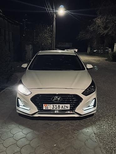 Продажа авто: Hyundai Sonata: 2020 г., Автомат, Бензин, Седан — 4