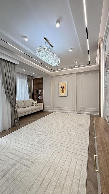 discovery studio: 3 комнаты, 96 м², Асанбай мкр Элитка, 10 этаж, Дизайнерский ремонт — 7