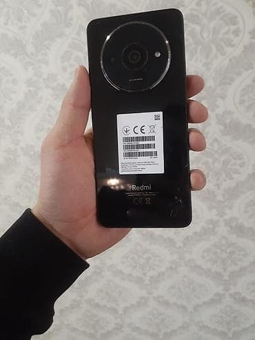 samsung a9: Redmi, Redmi A3, Б/у, 128 ГБ, цвет - Черный — 3